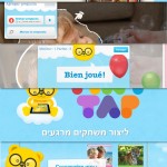 TinyTap supports - English, Hebrew, Spanish, Russian, Chinese, Spanish, French