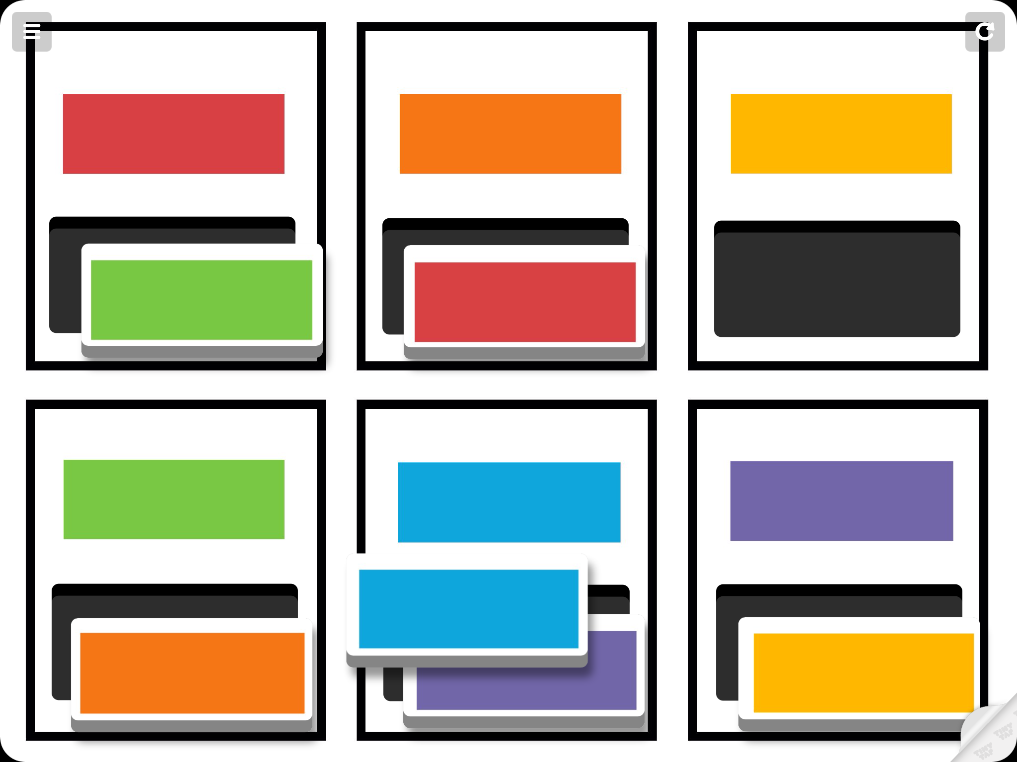 Make your own free Matching game on TinyTap
