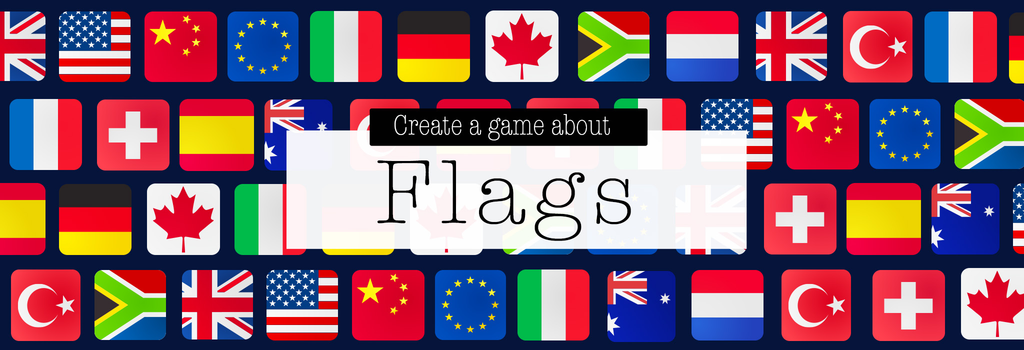 TinyTap Weekly Creation Theme: Flags